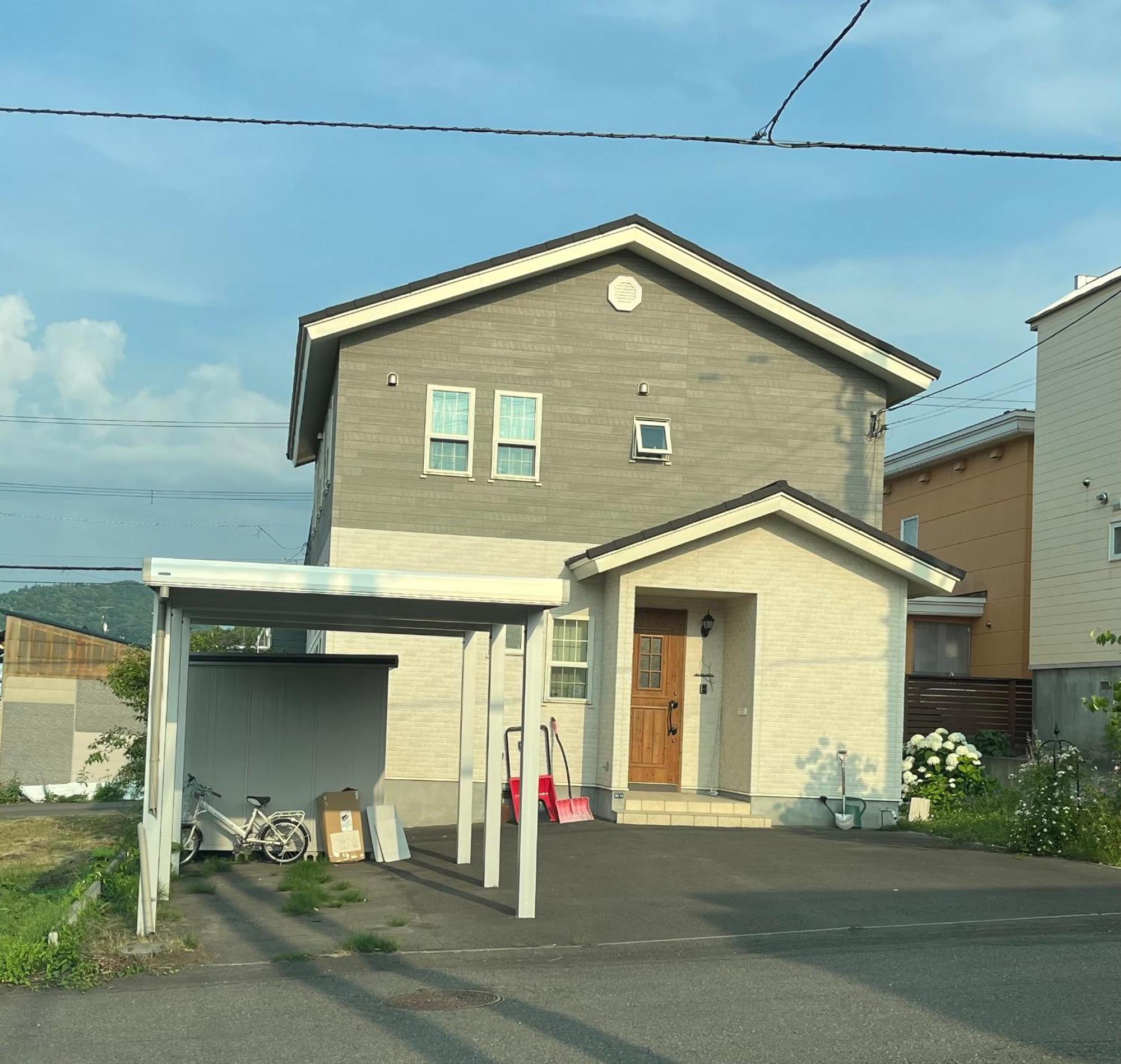 札幌市 R'Ｓ Houseヴィラ エクステリア 写真